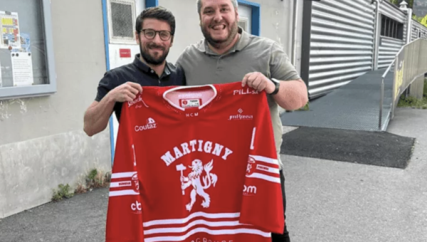 Hockey sur glace: Rémy Rimann est le nouvel entraîneur du HC Martigny